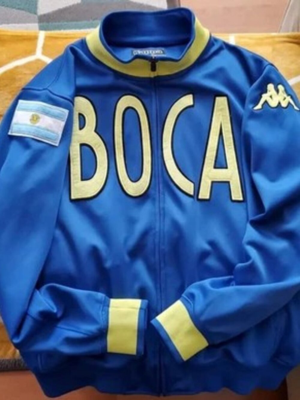 Vintage Boca Juniors Kappa jacket M Argentina